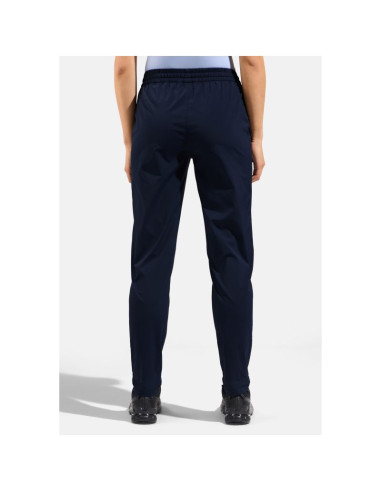 Spodnie damskie odlo essential pants regular length niebieskie