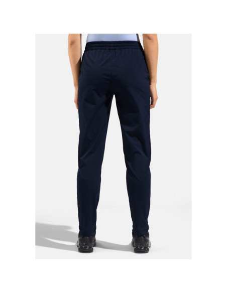 Spodnie damskie odlo essential pants regular length niebieskie