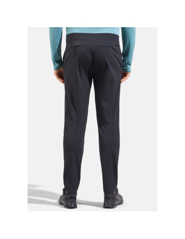 Spodnie męskie odlo essential pants regular length czarne
