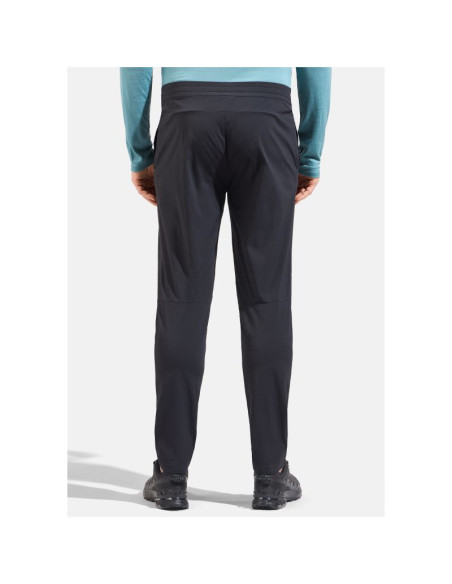 Spodnie męskie odlo essential pants regular length czarne