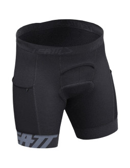 Spodenki wewnętrzne z pampersem leatt short liner mtb 3.0