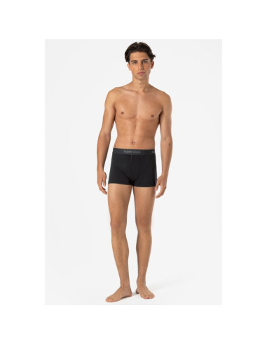 Bokserki termoaktywne super.natural tundra175 boxer - jet black