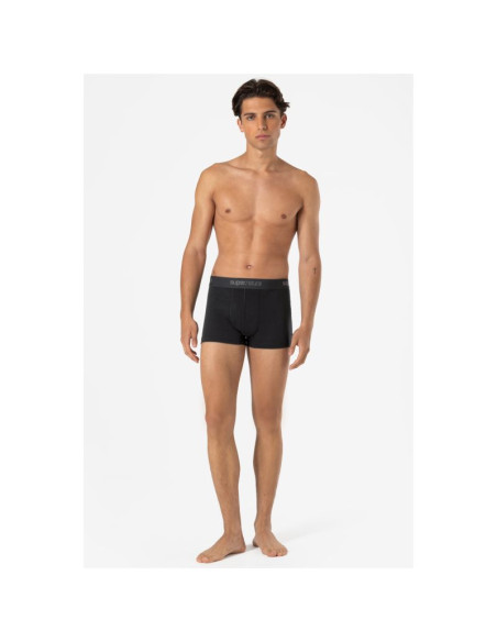 Bokserki termoaktywne super.natural tundra175 boxer - jet black