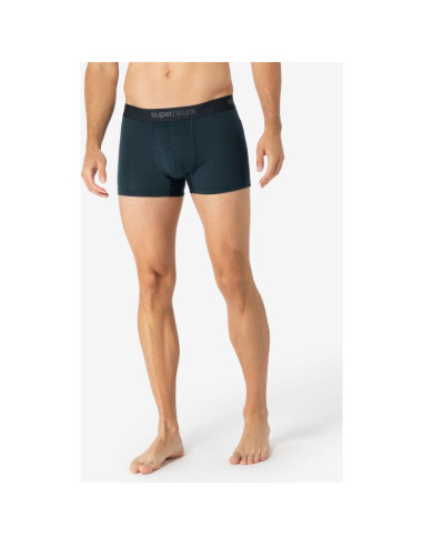 Bokserki termoaktywne super.natural tundra175 boxer - blueberry rozmiar: m