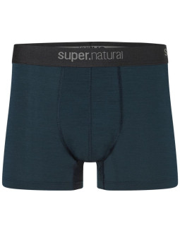 Bokserki termoaktywne super.natural tundra175 boxer - blueberry rozmiar: m 2