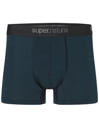 Bokserki termoaktywne super.natural tundra175 boxer - blueberry rozmiar: m