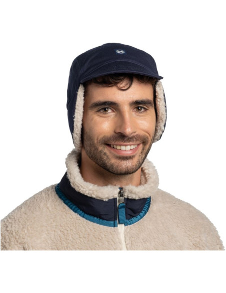 Czapka z daszkiem buff fall line cap - simu navy