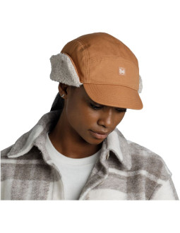 Czapka zimowa buff fall line cap - simu copper