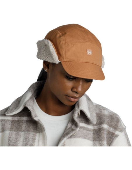 Czapka zimowa buff fall line cap - simu copper