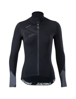 Koszulka rowerowa (z długim rękawem) damska silvini women jersey calvana