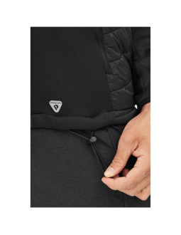 Kurtka hybrydowa viking blast primaloft - black
