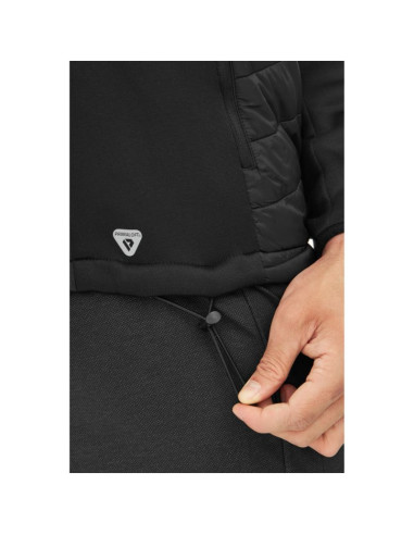 Kurtka hybrydowa viking blast primaloft - black