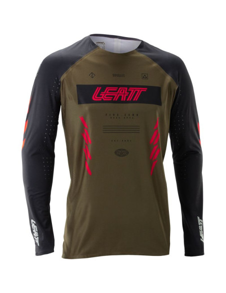 Koszulka rowerowa leatt jersey mtb gravity 5.0