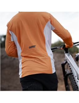 Koszulka rowerowa leatt jersey mtb gravity 5.0