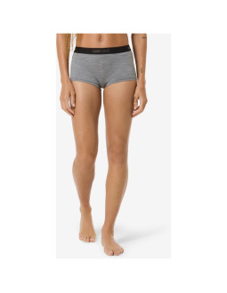 Bokserki termoaktywne damskie super.natural tundra175 boyfriend hipster - cashmere grey melange rozmiar: m