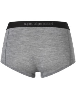 Bokserki termoaktywne damskie super.natural tundra175 boyfriend hipster - cashmere grey melange rozmiar: m 2