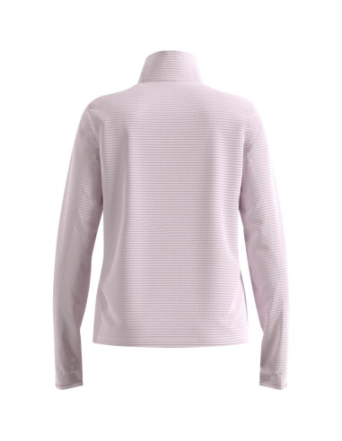Bluza z półgolfem damska odlo essential thermal mid layer 1/2 zip różowa