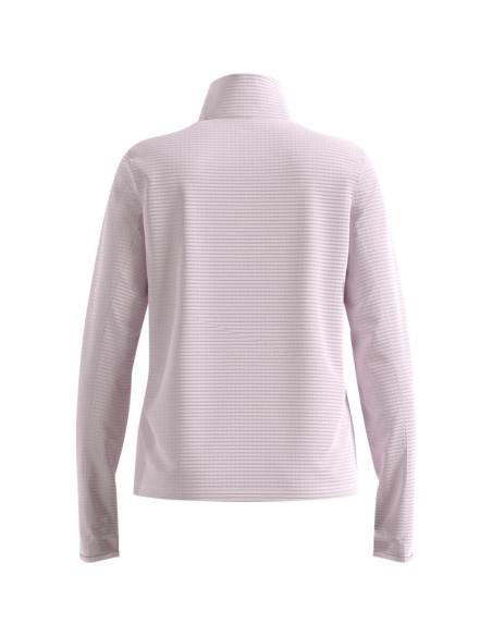 Bluza z półgolfem damska odlo essential thermal mid layer 1/2 zip różowa