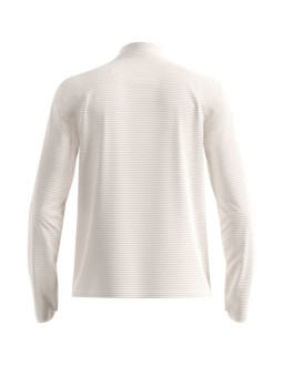 Bluza z półgolfem męska odlo mid layer 1/2 zip essential thermal beżowa