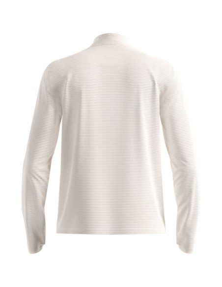 Bluza z półgolfem męska odlo mid layer 1/2 zip essential thermal beżowa