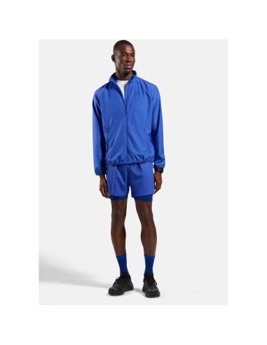 Spodenki męskie odlo 2-in-1 short zeroweight 5 inch niebieskie