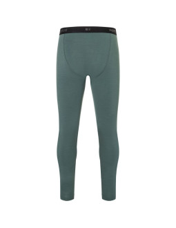 Legginsy termoaktywne męskie super.natural m tundra 175 tight zielone