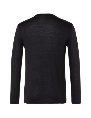 Koszulka z długim rękawem męska super.natural m 2 pitch ls czarna
