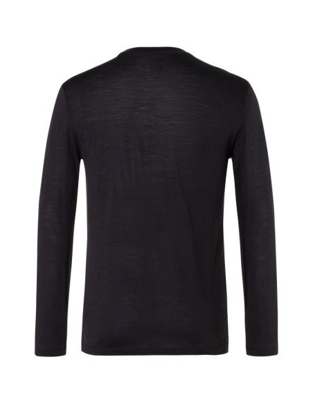 Koszulka z długim rękawem męska super.natural m 2 pitch ls czarna
