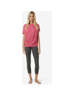 Koszulka super.natural w yoga loose tee fioletowa
