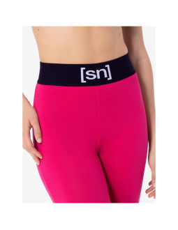 Legginsy termoaktywne damskie super.natural w tundra 175 tight różowe
