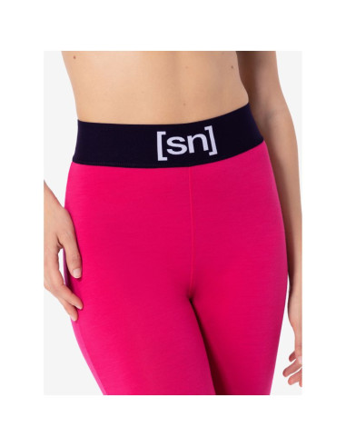 Legginsy termoaktywne damskie super.natural w tundra 175 tight różowe