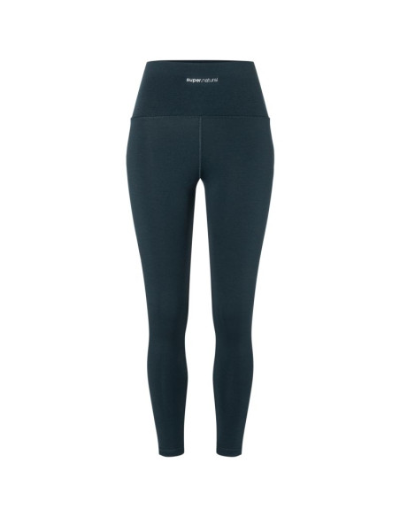 Legginsy damskie super.natural w high rise tight granatowe