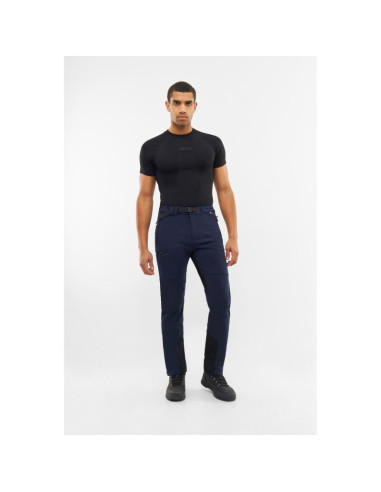 Spodnie turystyczne viking summit warm 2.0 - navy rozmiar: m