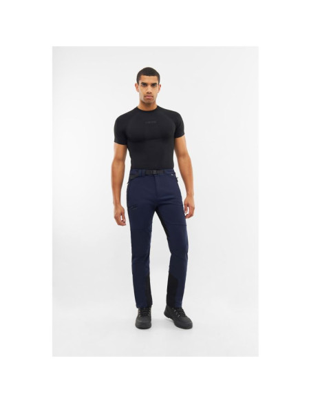 Spodnie turystyczne viking summit warm 2.0 - navy rozmiar: m