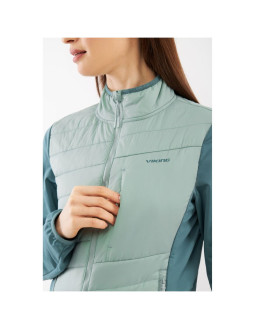 Kurtka primaloft damska viking zemu lady zielona   l