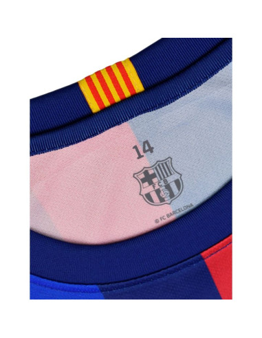 Fc barcelona raphinha komplet koszulka spodenki junior box 2026/27 bd19er
