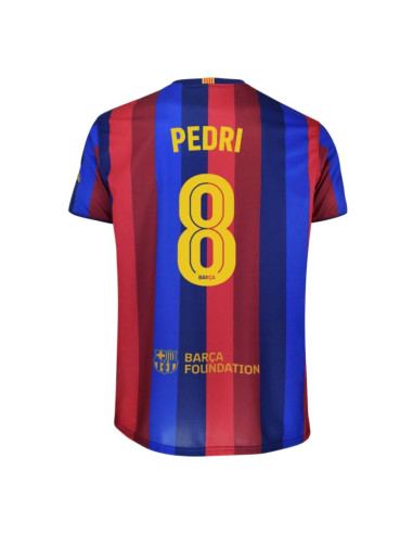Fc barcelona pedri komplet koszulka spodenki junior box 2026/27 bd19ep