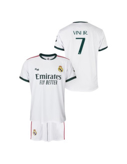Real madryt vinicius komplet koszulka spodenki junior box rm26b1v 2