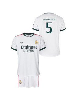 Real madryt bellingham komplet koszulka spodenki junior box rm26b1b 2
