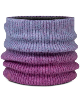 Komin na szyję buff knitted fleece neckwarmer marin - orchid rozmiar: m