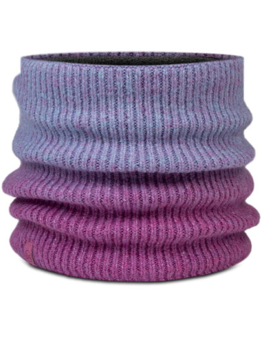 Komin na szyję buff knitted fleece neckwarmer marin - orchid rozmiar: m