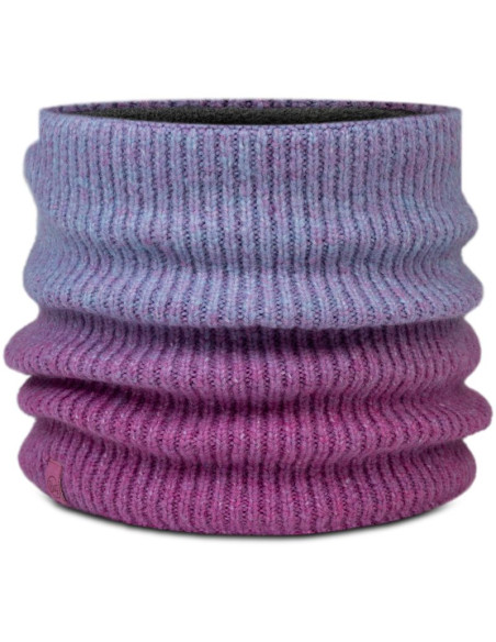 Komin na szyję buff knitted fleece neckwarmer marin - orchid rozmiar: m