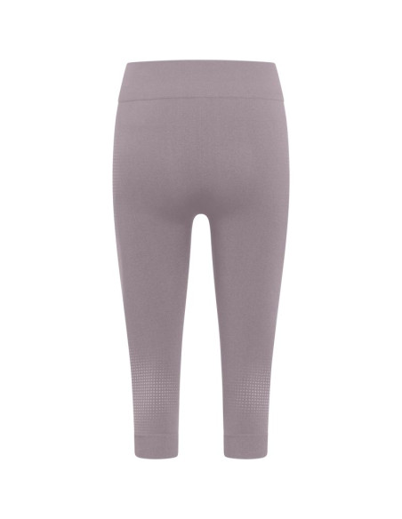 Legginsy termoaktywne 3/4 damskie odlo bl bottom 3/4 performance warm fioletowe