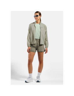 Spodenki damskie odlo zeroweight 3 inch 2-in-1 short beżowe