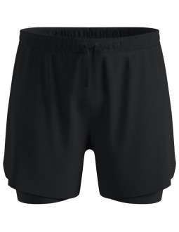 Spodenki męskie odlo 2-in-1 short zeroweight 5 inch czarne