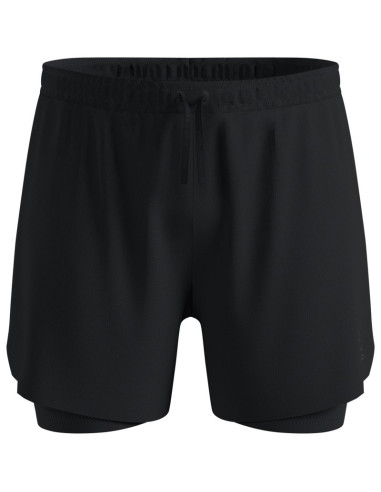 Spodenki męskie odlo 2-in-1 short zeroweight 5 inch czarne
