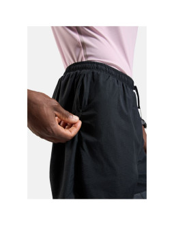 Spodenki męskie odlo 2-in-1 short zeroweight 3 inch print czarne