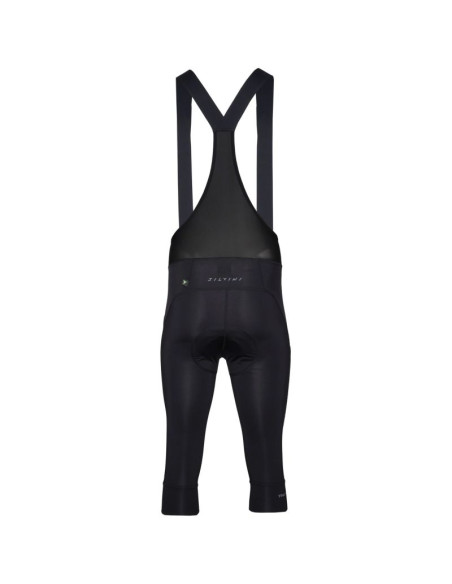 Spodenki rowerowe 3/4 (z wkładką, na szelkach) męskie silvini men bib shorts alvo bib