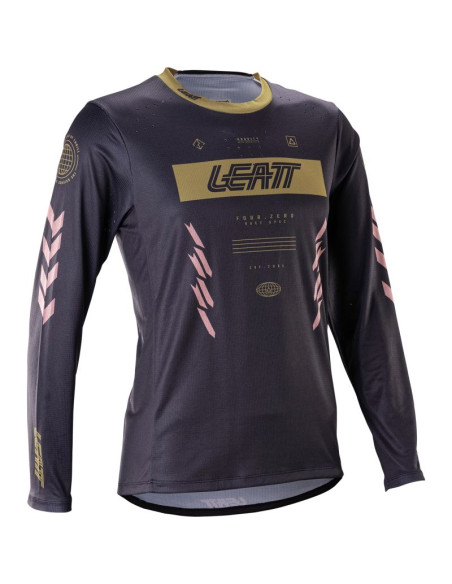 Koszulka rowerowa damska leatt jersey mtb gravity 4.0 long sleeve women