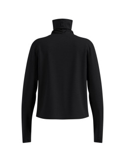 Bluza z półgolfem damska odlo essential thermal mid layer czarna